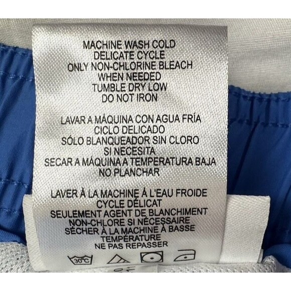 Calvin Klein Swim Trunks Board Shorts Core Euro 5″ Blue Pool Mens Size XXL New - Picture 7 of 7